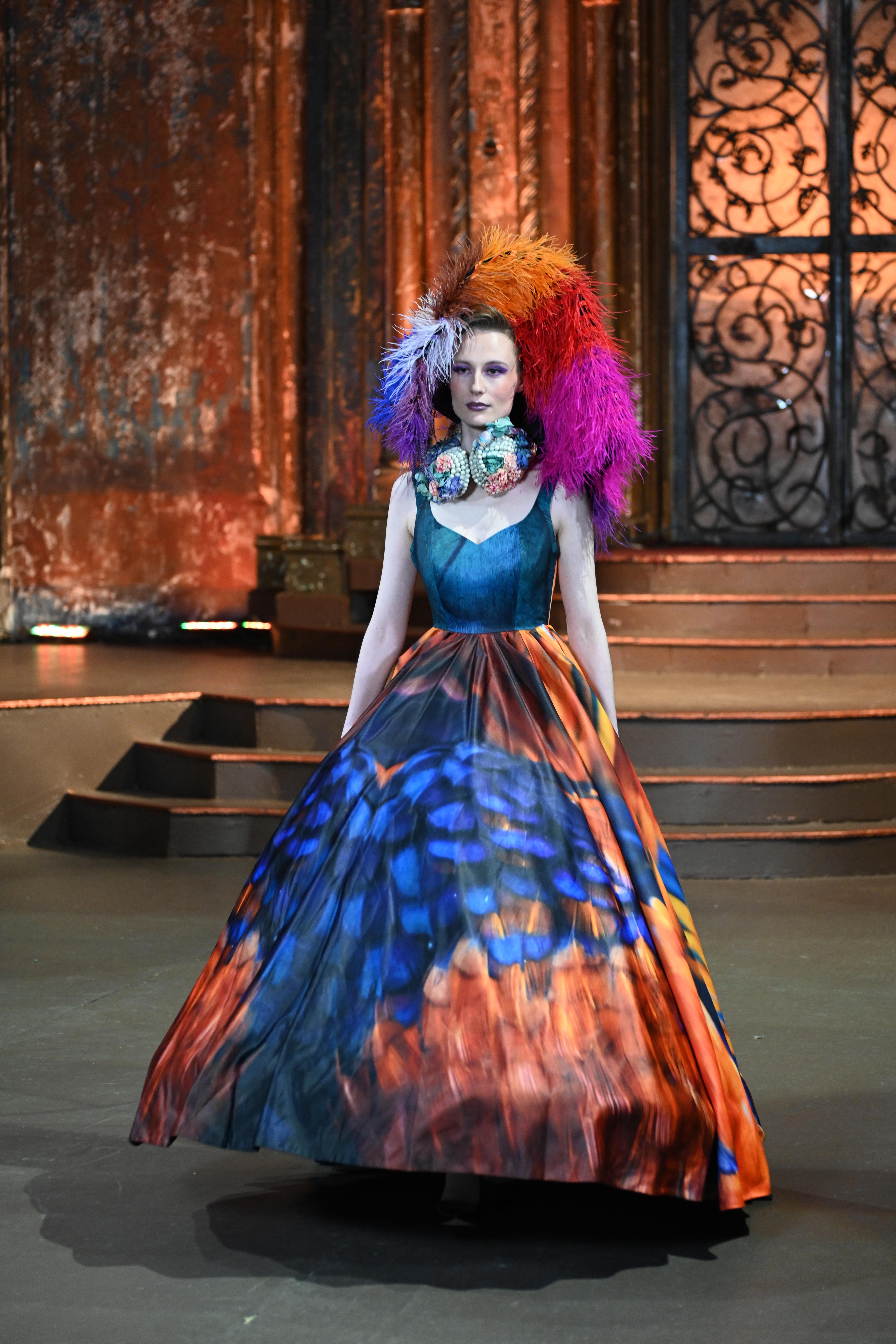 (NEW) Couture Fashion Week 2024 in New York City, New York. Saturday February 3rd 2024, New York City. New York USA. Fashion Week begins in New York City from February 9th to the 14th. However, there are a few fashion runway events that begin earlier. For example, the Couture Fashion Week 2024, which began 7 days from the start of New York Fashion Week.
The Couture Fashion Week is presented by award winner designer Andres Aquino ( andresaquino.com). (also founder and producer of Couture Fashion Week with over 38 seasons as one of NYFW's best events, renowned for his highly entertaining extravagant fashion shows). 
Credit: Victor M. Matos/Thenews2