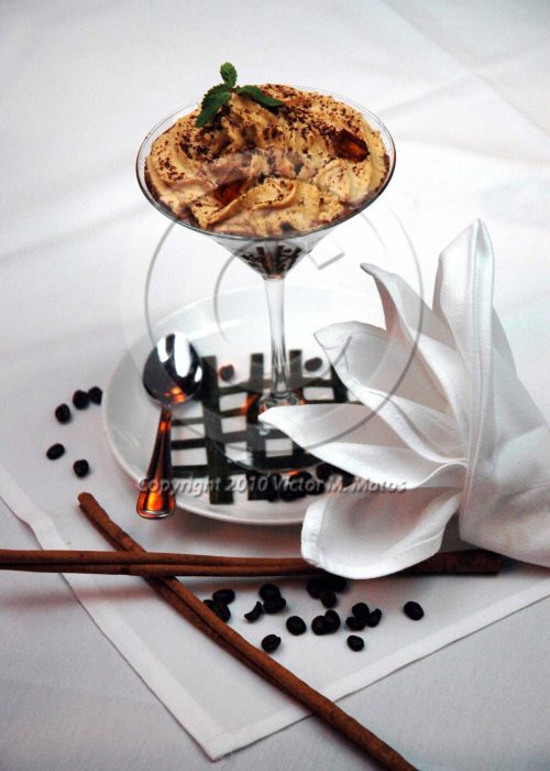 COFFE DESSERT. Photo by Victor M. Matos